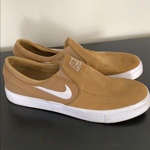 Nike Stefan Janoski Zoom Air Slip On Shoes